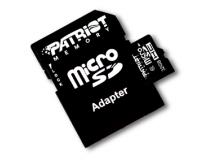 Memoria PATRIOT MicroSD LX CLASS 10 32GB