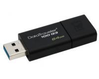 Pen Drive KINGSTON 8 GB DataTraveler 100 Black