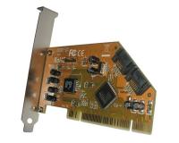 Placa PCI SATA 2 puertos (NS-2100) Chip INI1622 bootea