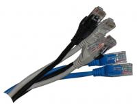 Cable de red UTP armado Cat6 (NS-CUT610C) 10m patch cord