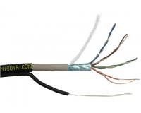 Cable FTP exterior Cat5e (NS-FTPOP) x metro con portante