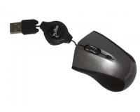 Mouse (NS-MO116) mini retractil USB 3 botones 800dpi